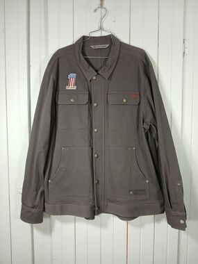 Men's Slim Gray Utility Jacket Harley-Davidson